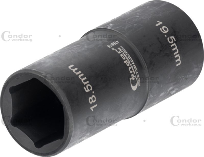 Spezial-Radmutterneinsatz 1/2" SW18.5 + 19.5 mm